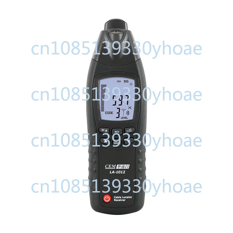 

Multiple Purpose Cable Electric Wire Detector Underground Wall Line Finder Detector La-1012