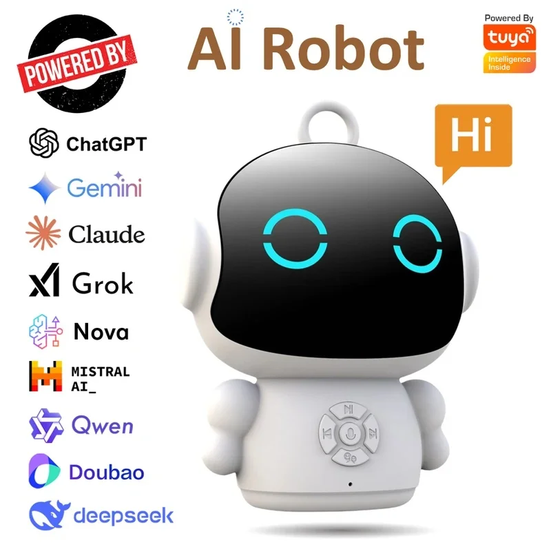 AI Robot WiFi Early Education Toys Children Speech Recognition & Voice Interactive Educational Learning