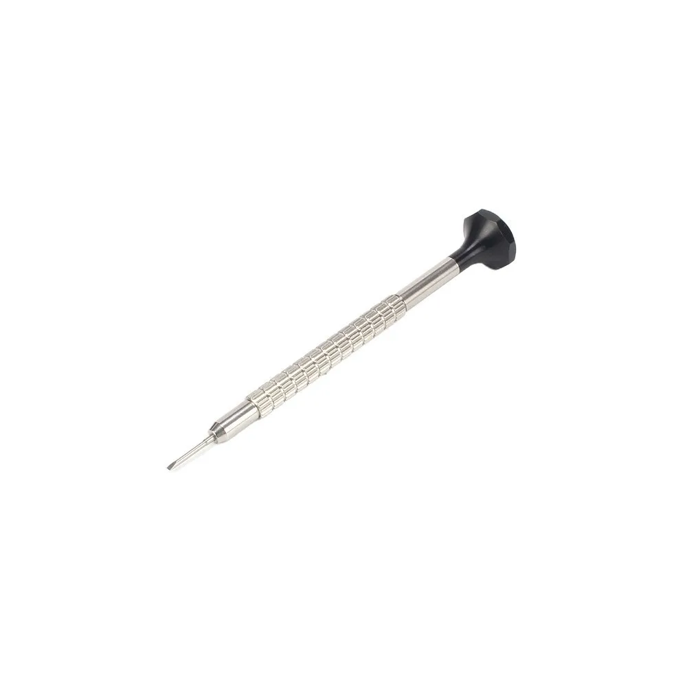Precision Micro Slotted Screwdriver Mini Flathead Tapered Tip for Watchmaker, Eyeglass & Electronics Repair