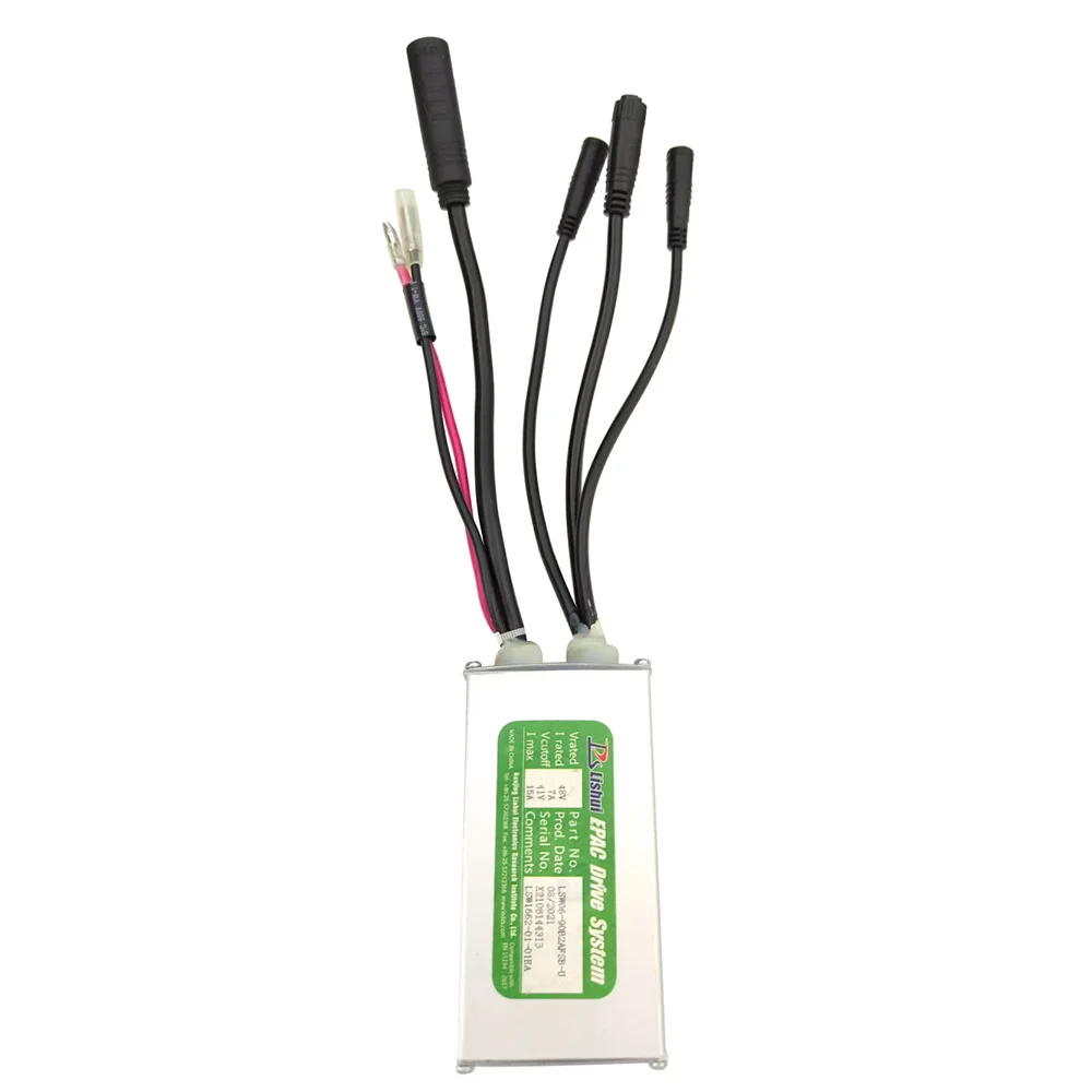 

E-Bike Brushless Motor Controller LSW06-90B2AFSB-U 48V 15A for Electric Scooters MTB Fat Bike Accessories Speed Controller