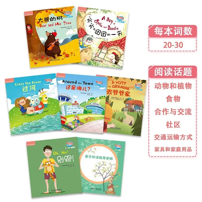 Relaxing Reading. Growth Plan (Level 1) (8) (Read Point Books)