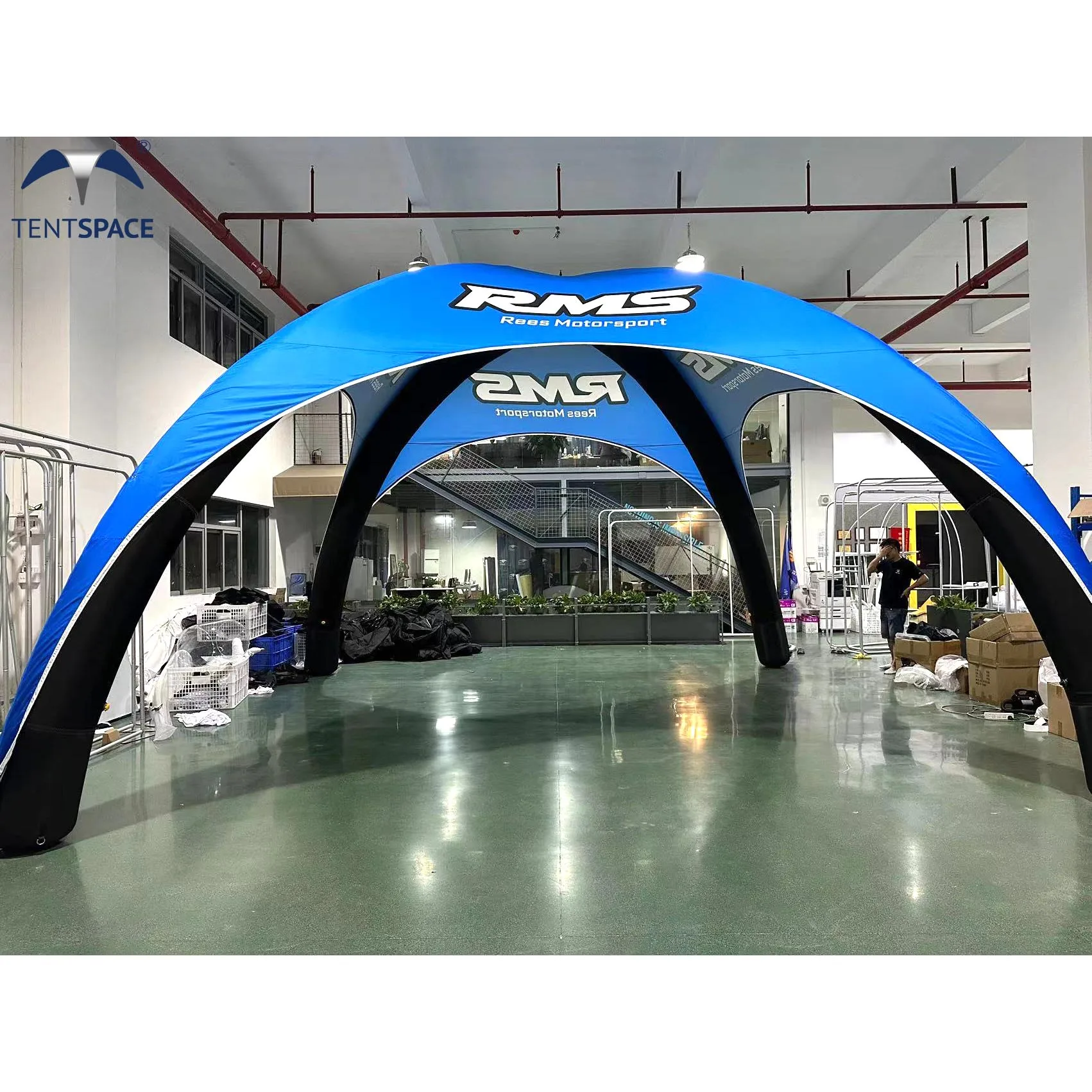 Factory Direct Sale Personalized Waterproof Inflatable Trade Show Tent Customized Oxford X Air Tube Canopy For Outdoor Events