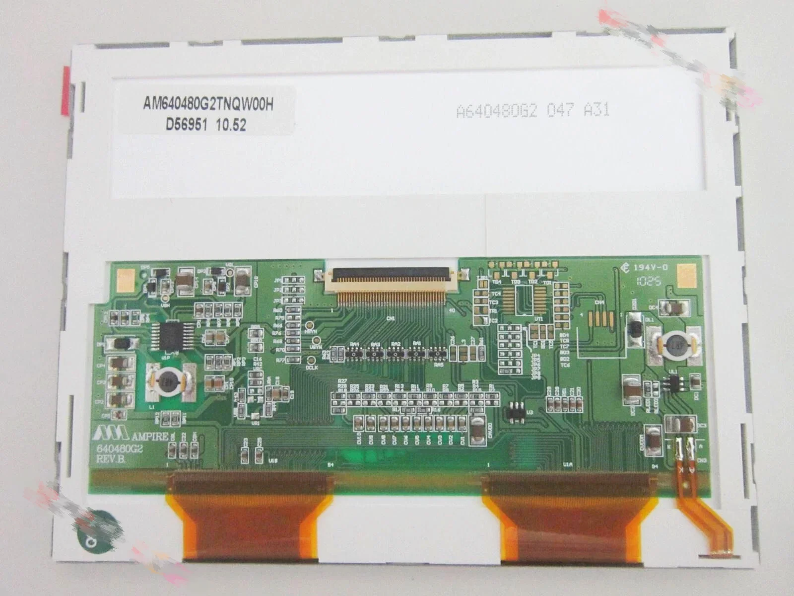 

AM640480G2TNQW00H LCD display screen