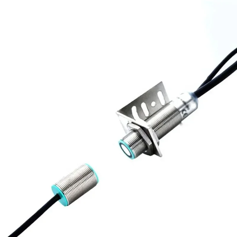 UDC-18GM-400-3E1 High Freq-uency Ultrasonic Transducer Double Sheet Sensor NPN NC Output for Industrial Automation