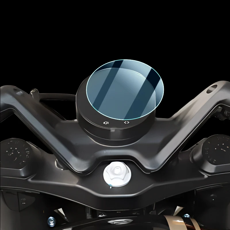 Motorcycle Modified Tempered Glass For Benda Napoleon 450/250 Instrument Screen Protector Film