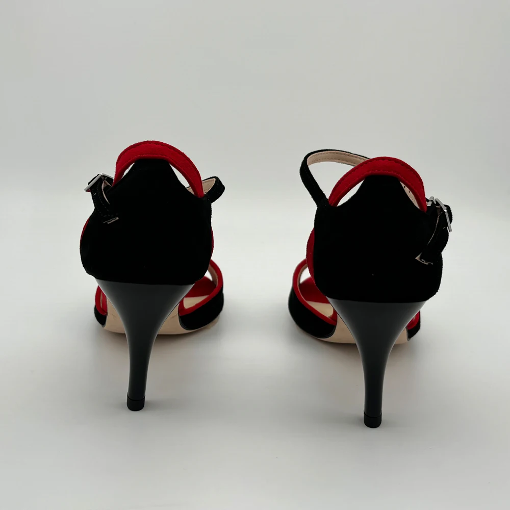 Argentina Tango Shoes pratice shoes  Party Shoes Wedding Shoes  Leather Hard Sole 7.5cm 9cm heel available Shipping Free