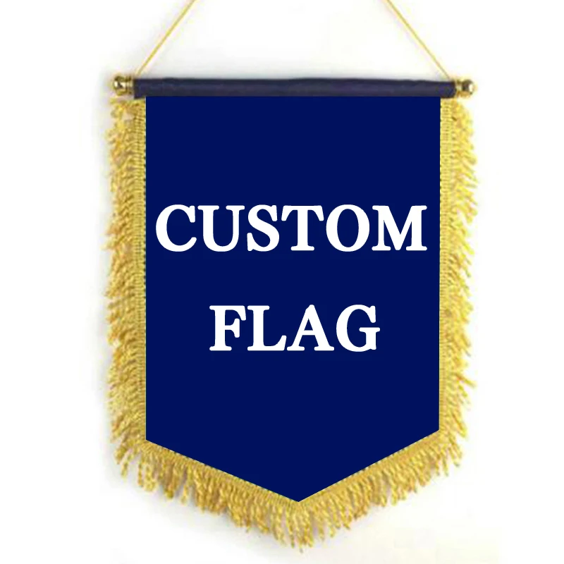 xvggdg Custom Flag Banner's passen elk logo aanwisselingsvlaggen banners voetbalteams basketbalteams activiteitenbanner