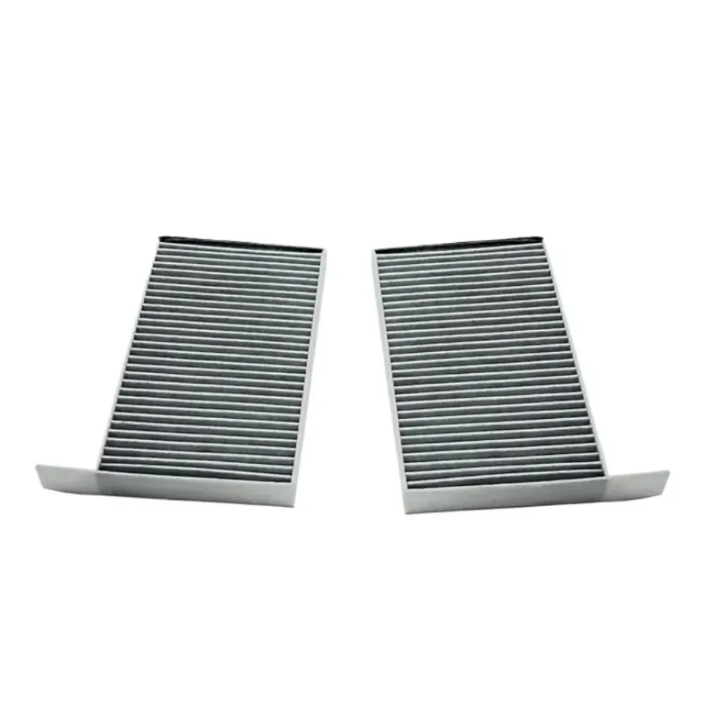 

Встроенный салонный фильтр кондиционера с активированным углем для Tesla Model 3 Y, бренд Figzero, новый, 2 шт.