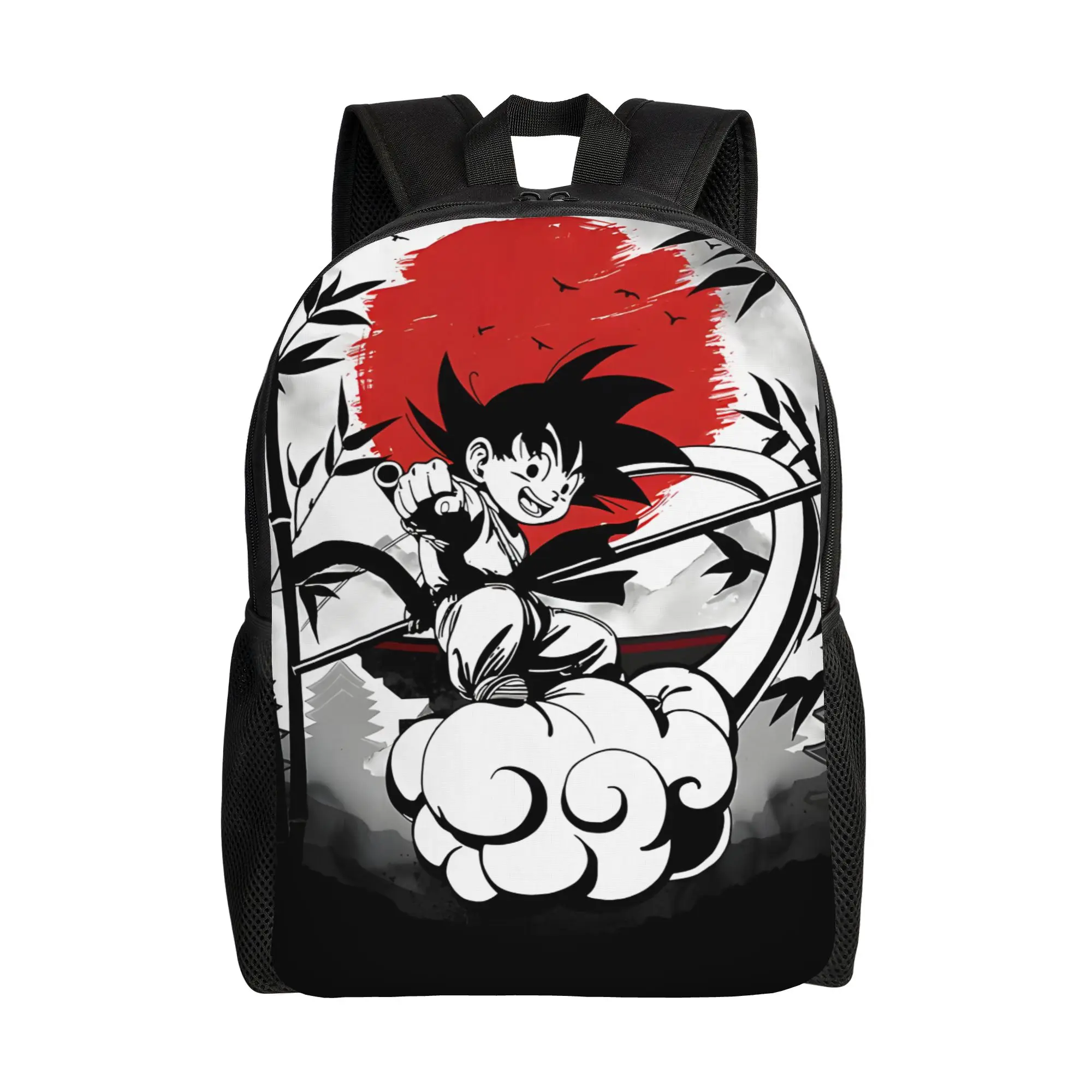 Mochila escolar Dragon Ball Super Saiyan de 1 pieza, mochila infantil de Goku Dragon Ball, comienza un nuevo semestre
