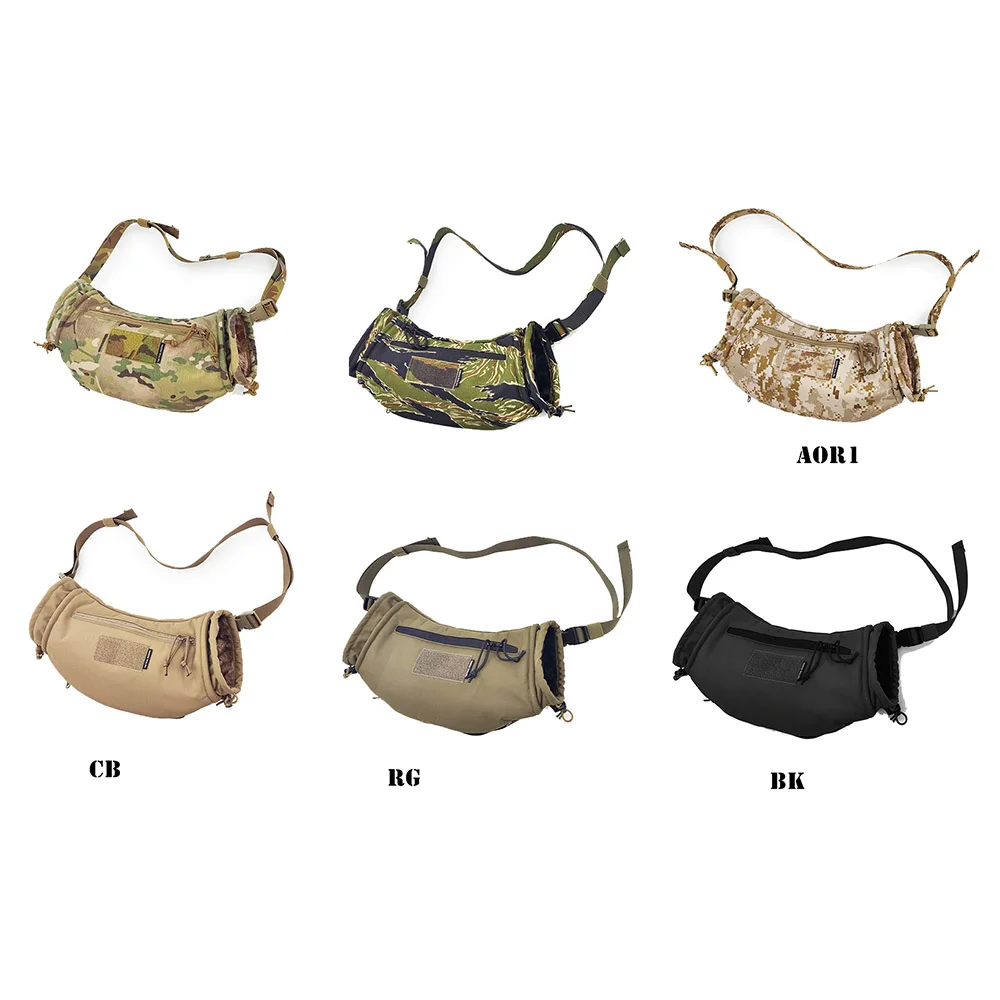 Outdoor Tactical multifunctional Hand Warmer Bag Pouch MC Imported Material Quick-detachable Version
