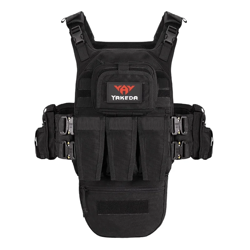 Molle 1000D Men Outdoor Hunting Vest Pouch Plate Carrier Training Uniform Chaleco Tactico Tactical Vest