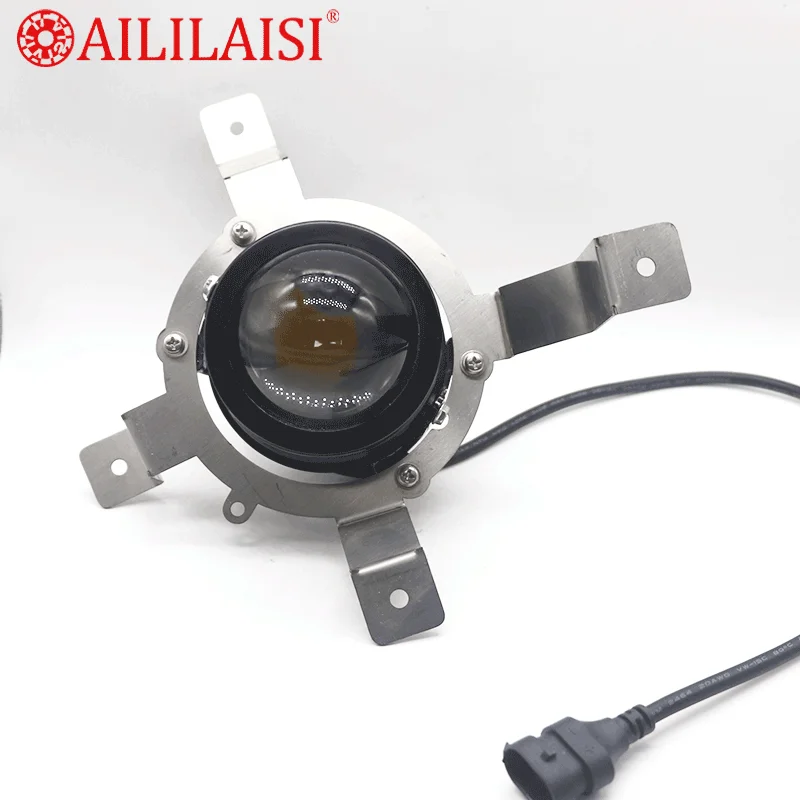 

Aililaisi LED Fog Lamp Projector Lights for Hyundai Ix35 2012-2015 Bifocal Single Low Beam Automobile Aluminum New H11