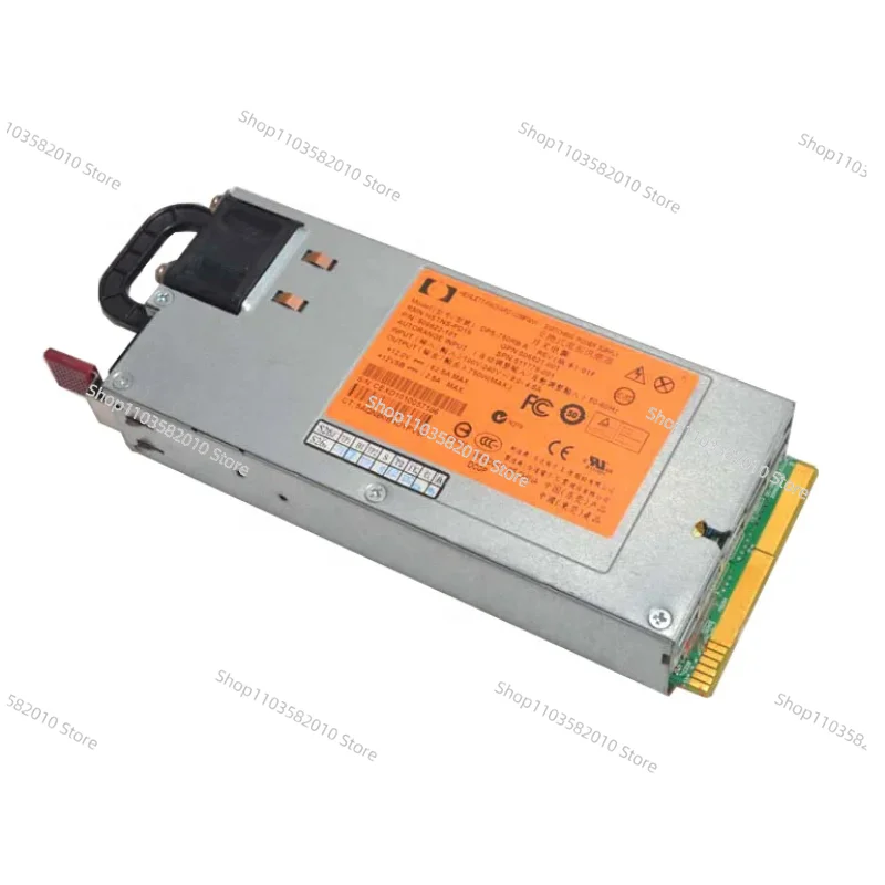 Fonte de alimentação de 750 watts PSU 511778-001 506822-101 DPS-750RB a para servidor Proliant DL360 DL380 G6 G7 G8