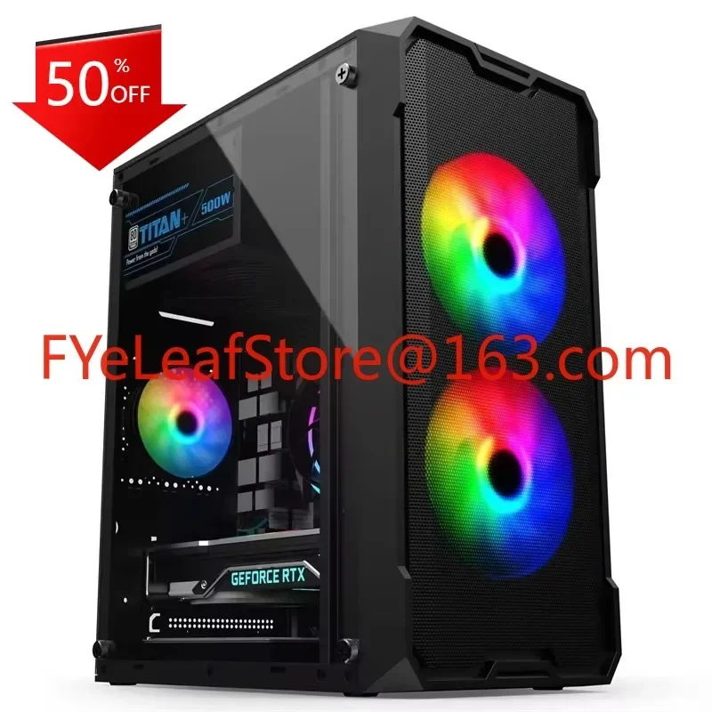 i3 6100  full gaming pc custom computer set equipment desktops prebuilt wholesale build desktop gamer pc