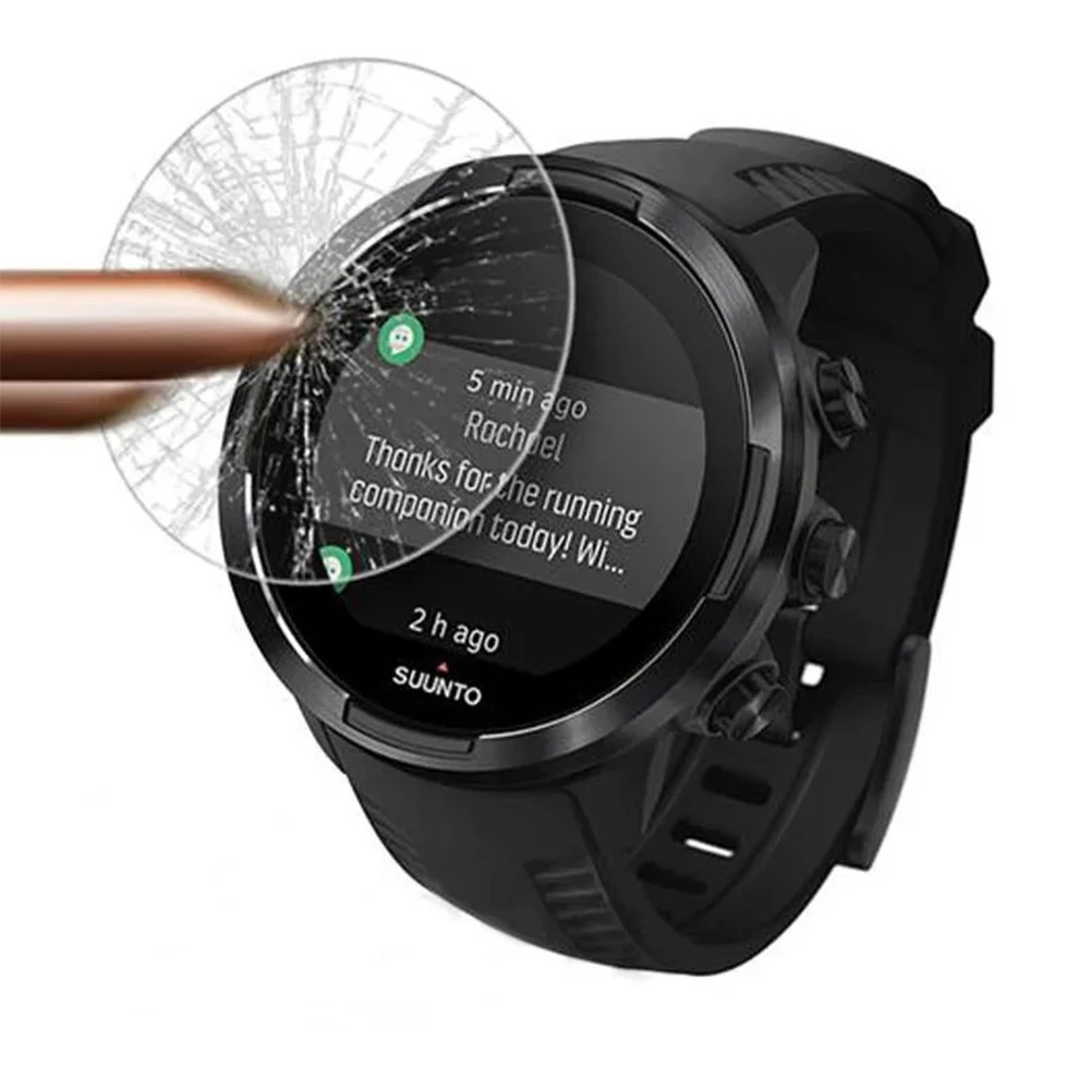 9D Glass For Suunto Vertical 9 PEAK PRO RACE 9 baro D5 Anti-scratch and anti-collision HD protective film