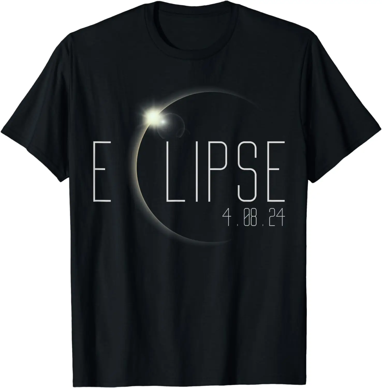 

America Totality 04 08 24 Total Solar Eclipse 2024 T-Shirt