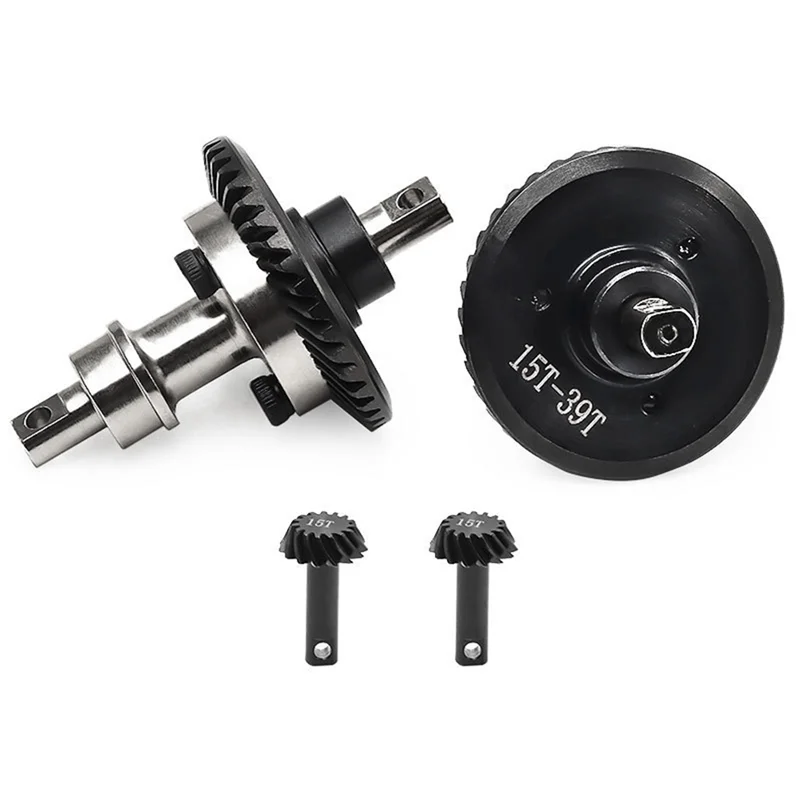 A63T-For TRAXXAS 1/16 E-Revo/Slash4wd/Summit Small S E RC Car Accessories- Upgrade Front And Rear Helical Gear Kit