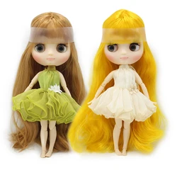 ICY DBS Blyth Middie Doll Joint Body 20CM Customized Doll Full Set Including Clothes  DIY Toy Gift for Girls