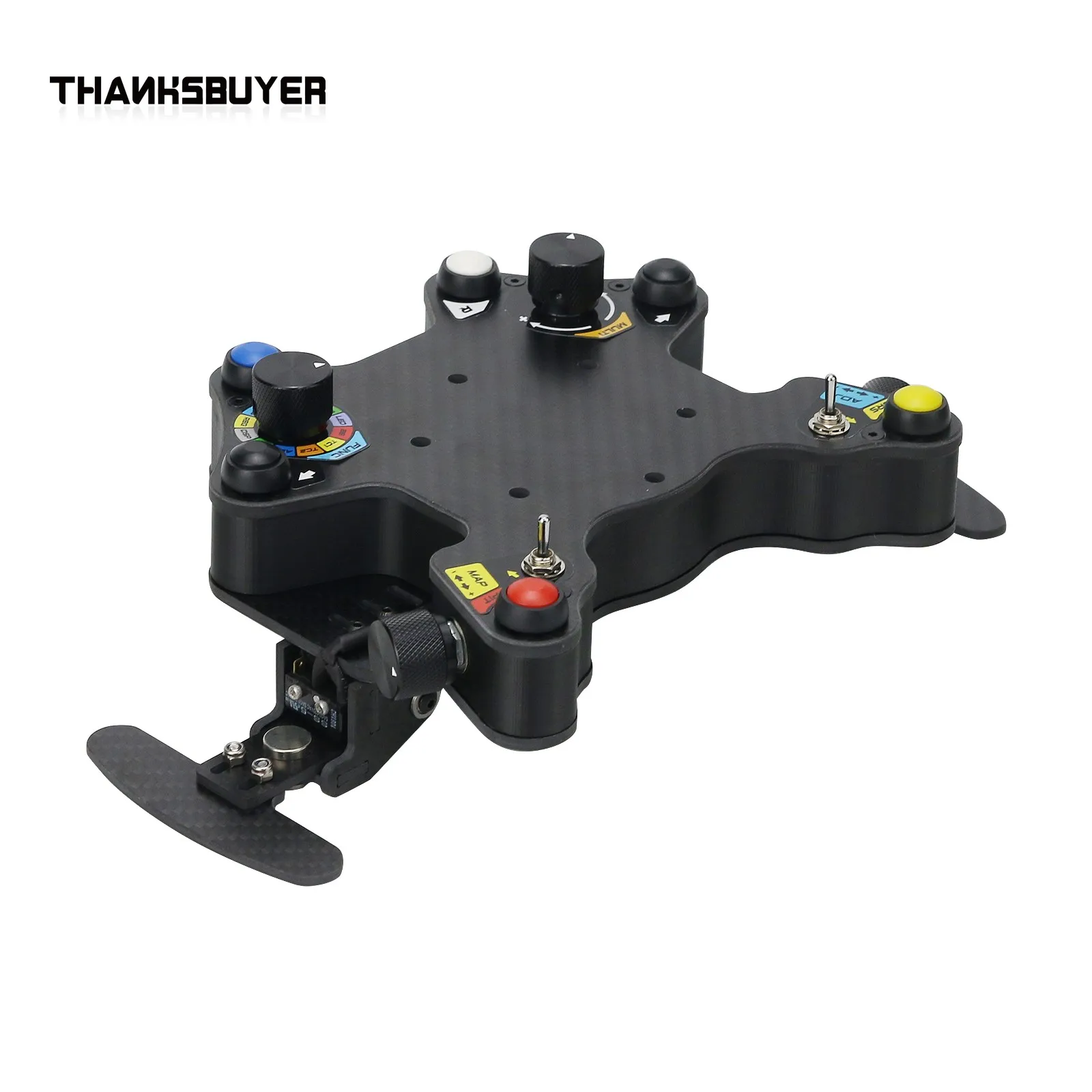 Simplayer Racing Hub kierownica Instrument przycisk Box konsola środkowa do zmiany wiosła dla Logitech Thrustmaster Fanatec