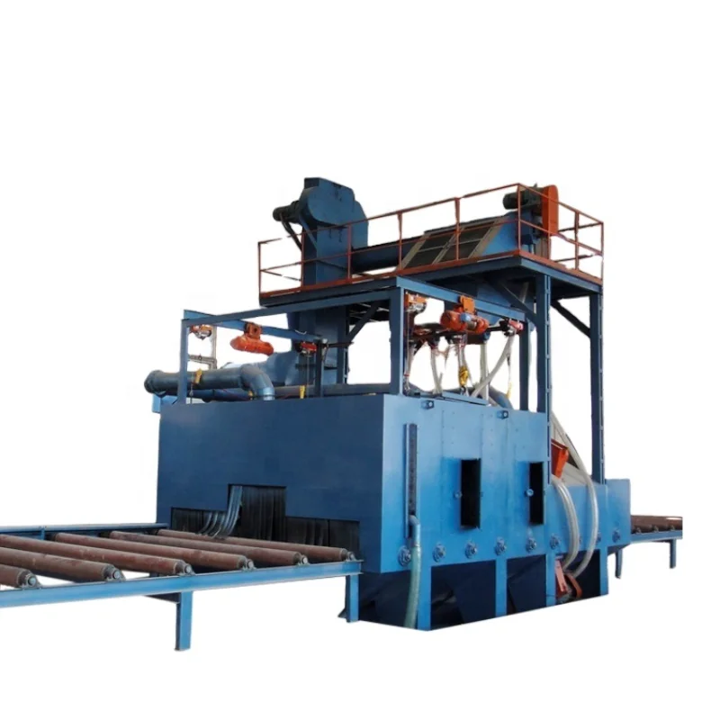 Pass Through Type Shot Blasting Machine Pass-through Shot Blasting Machine