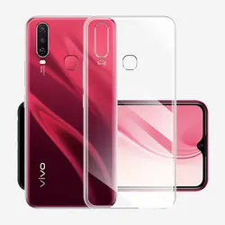 For vivo Y11 2019 Case Silicone Soft Transparent Phone Case For VIVO Y3 Clear Cover Fundas For vivo 1940 1941 1904 1906 Coque