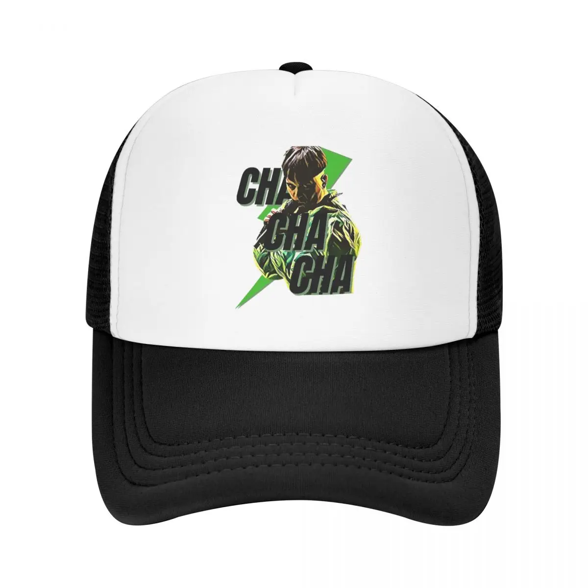 Kaarija Cha Cha Cha Cap Fashion Casual Mesh Baseball Caps Adjustable Hat Hip Hop Summer Unisex Baseball Hats Polychromatic