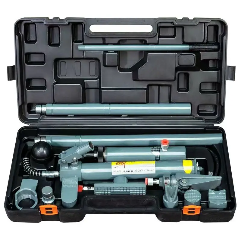 High Quality 10t 20T Auto Body Repair Kit Vehicle Equipment Tool Power Pneumatic Hydraulic Jack