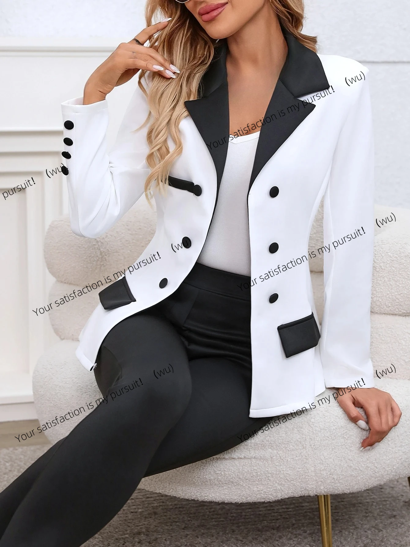 

2023 new casual fashion suit women's clothing