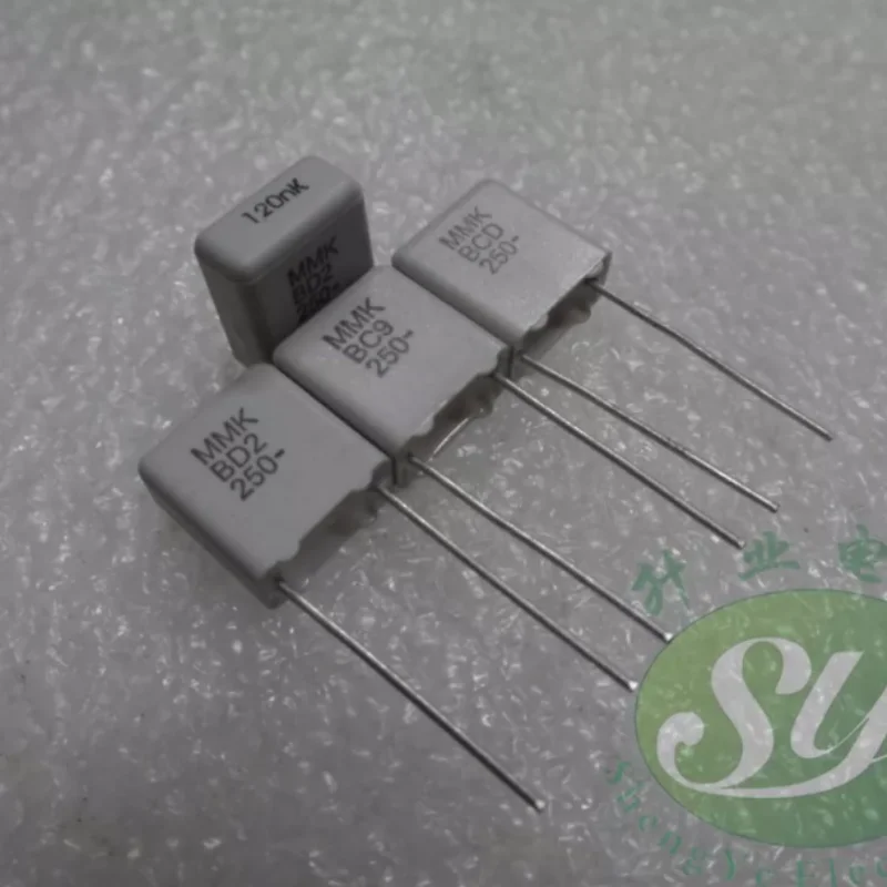 10pcs-100pcs EVOX MMK7.5 0.12uf/250v 120nf u12 124 brand new film capacitor 7.5MM
