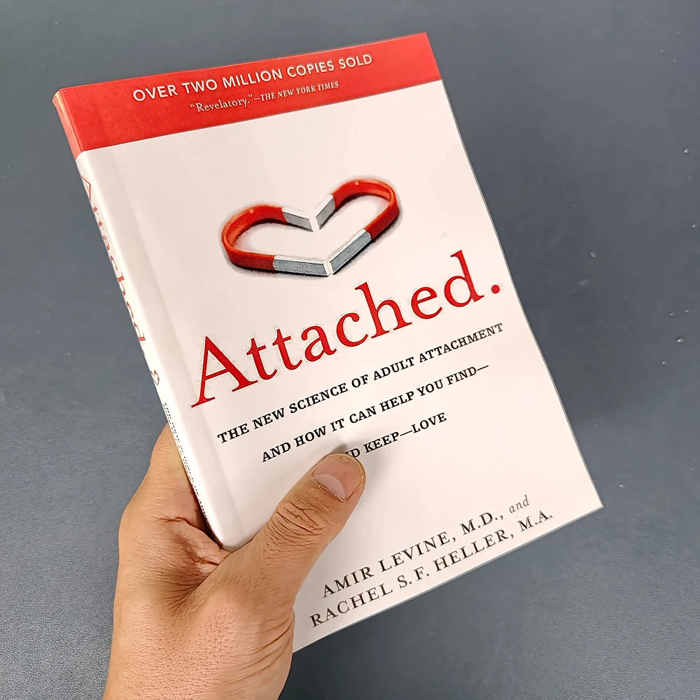 

Attached A Novel Paperback English book