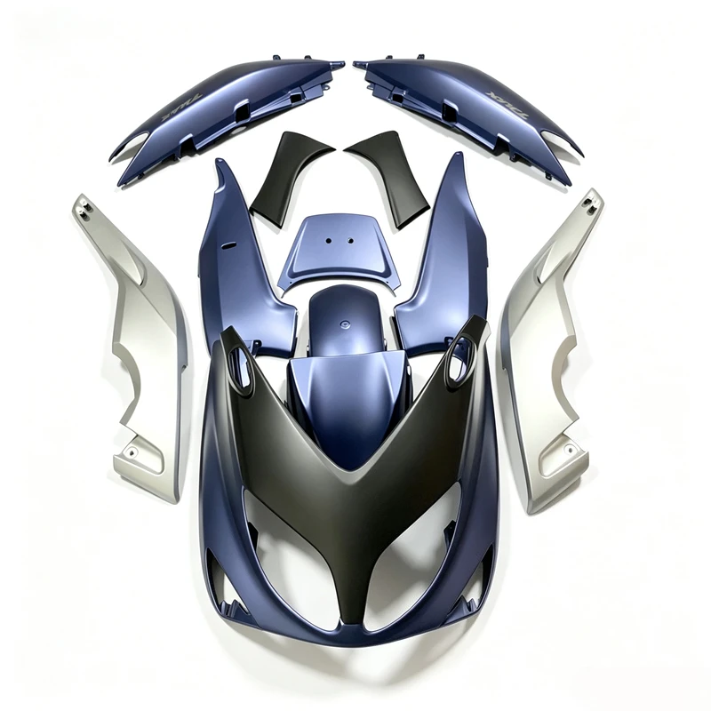 New ABS Fairing Fit For YAMAHA TMAX500 T-MAX 500 2001 2002 2003 2004 2005 2006 2007 01 02 03 04 05 06 07 Bodywork Set Black Blue