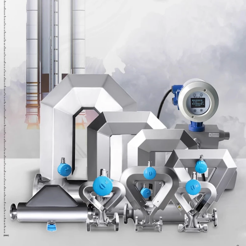 

Mass Flowmeter Liquid Water Gas High Precision Coriolis Force Mass Flowmeter