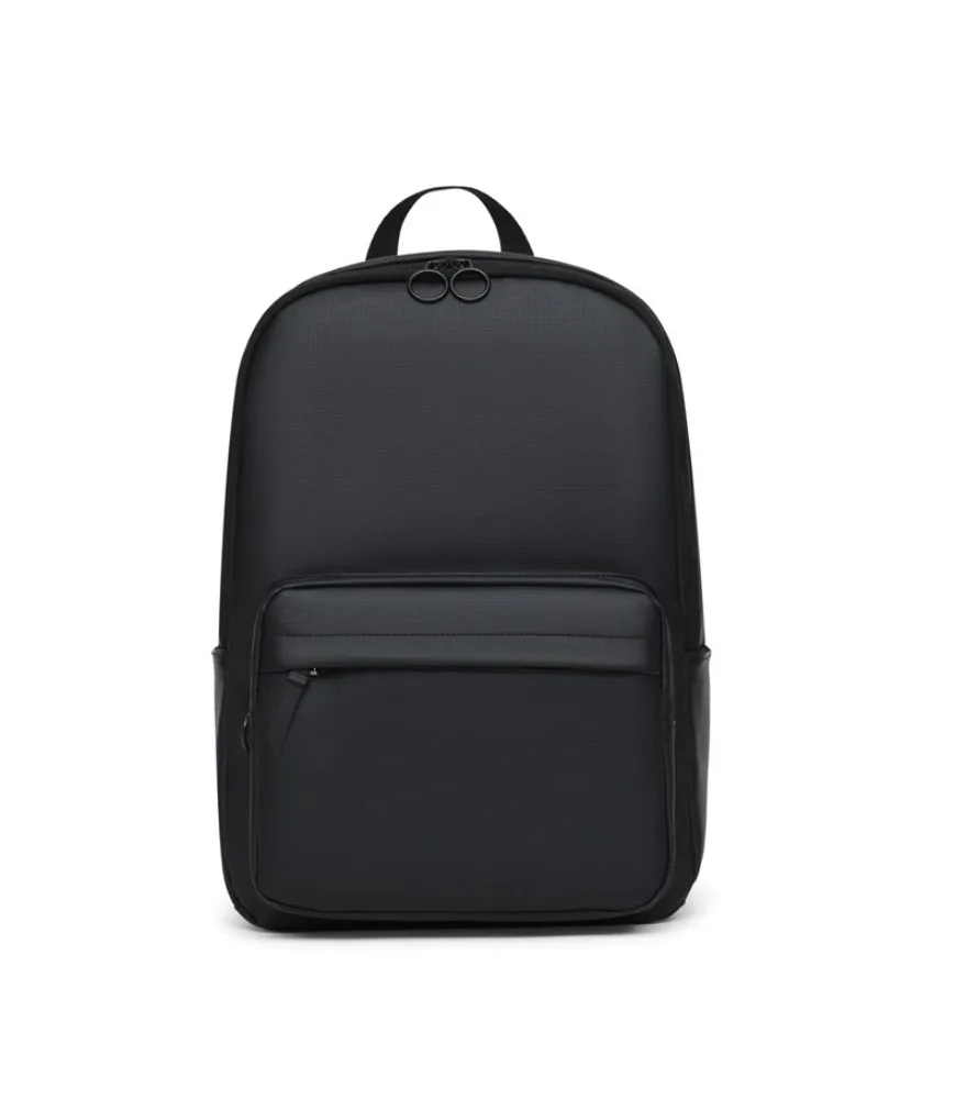 

Casual large-capacity backpack men's high-end simple and lightweight backpack business laptop bag