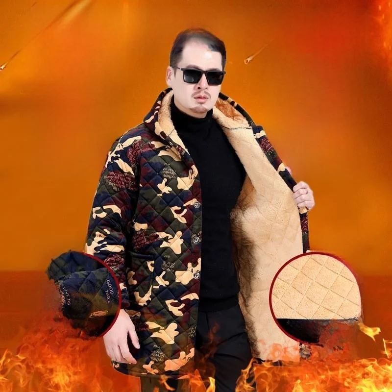 

Хлопковый фартук Thiened для мужчин, теплая кухонная спецодежда, плотное пальто с подкладкой Fce, молодежное пальто Faion, длинная линия, одна пуговица