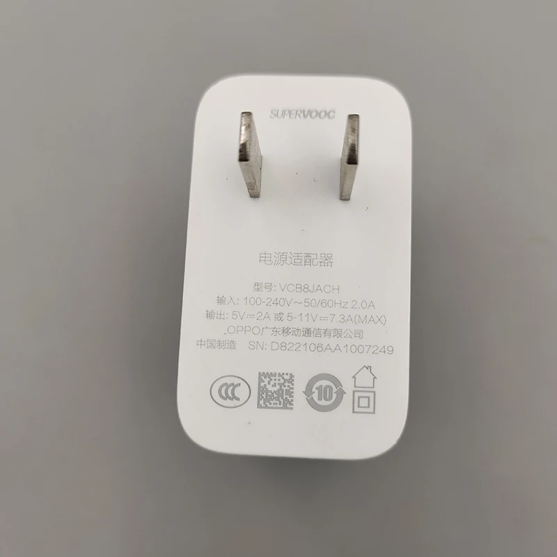 OPPO Supervooc شاحن 80 واط الاتحاد الأوروبي الولايات المتحدة شحن سريع محول الطاقة USB نوع C كابل ل ممن لهم رينو 13 12 11 برو + البحث X8 X7 X6 برو Ace2 #4