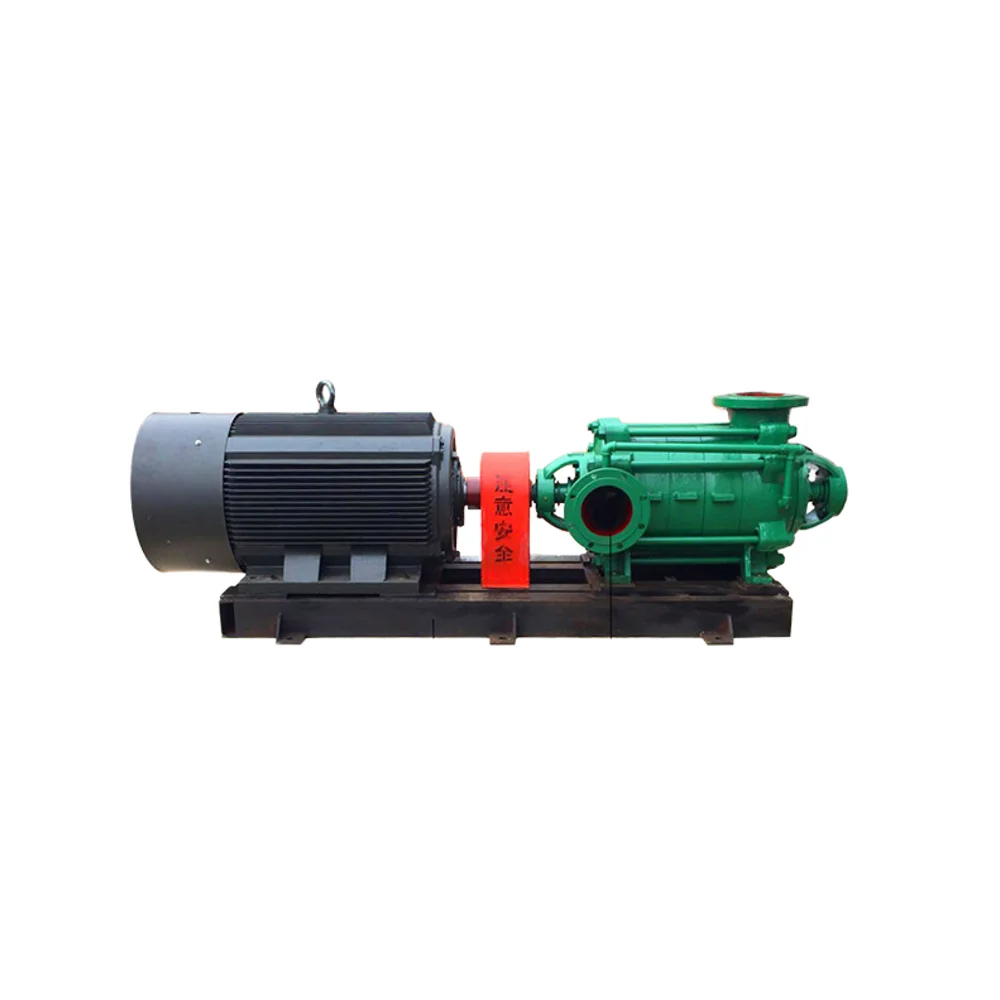 Energy-Saving D-Type Industrial Hot Water Circulation Pump Multi-Stage Boiler Booster Chemical Pump for High-Rise Heating DG