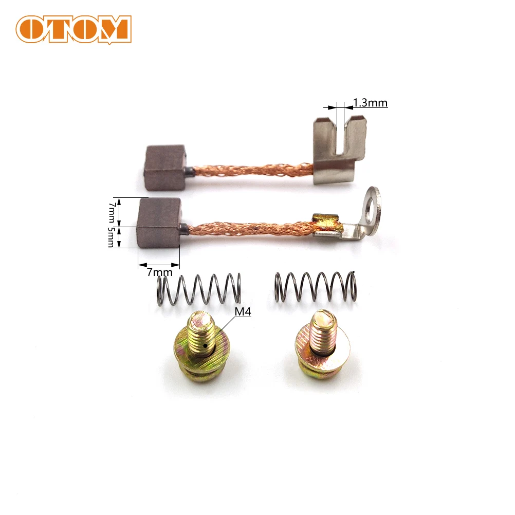 2003-2022 Motorcycle Starter Motor Carbon Brush Repair Parts Terminal Kit For YAMAHA YZ250F YZ250FX YZ450F WR250F WR250FK WR450F