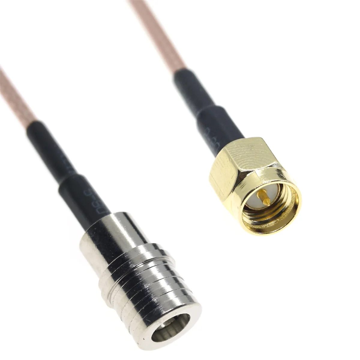 RG316 QMA male To SMA Male Plug connector Coax RF Coaxial Cable Jumper pigtail wire 50ohm 15cm 30CM 50CM 100CM 1M 2M 3M