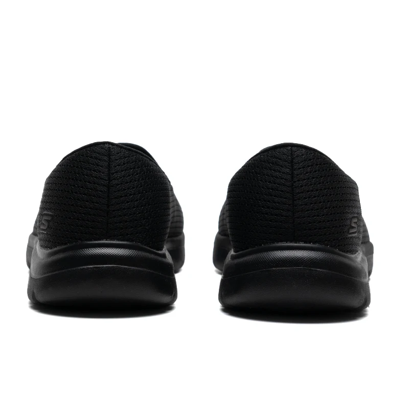 حذاء Skechers On-The-Go Flex للنساء خفيف الوزن كاجوال يسمح بمرور الهواء للأمهات حذاء مشي 136504-Bbk #5