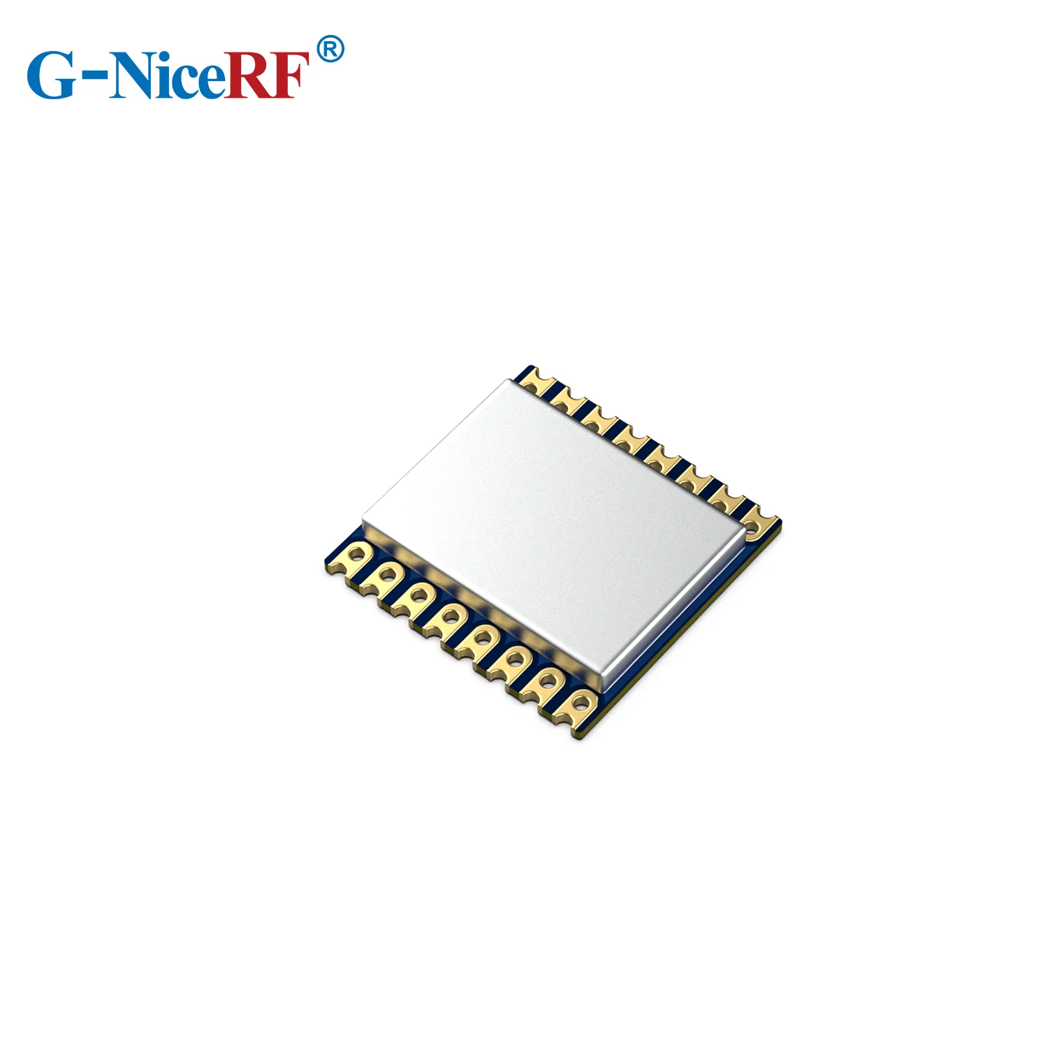 4PCS LORA1281 Lora Modules Using SX1281 Chip with10ppm Industrial-Grade Crystal Oscillator 12.5dBm Output Power