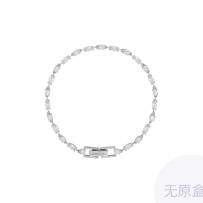 Pulseiras Givenchy Unissexo Prata 07B00279