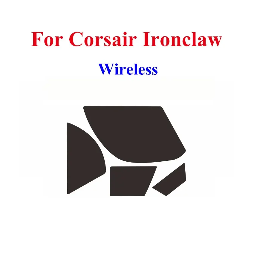 1set Mouse Feet Mouse Skates for Corsair Ironclaw Wireless Pads Mouse Connector