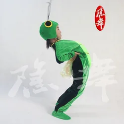 Halloween Children's Cartoon Animal Cosplay Costumes Animal Caterpillar Grasshopper Stage Performance Costumes Kid's Cosplay