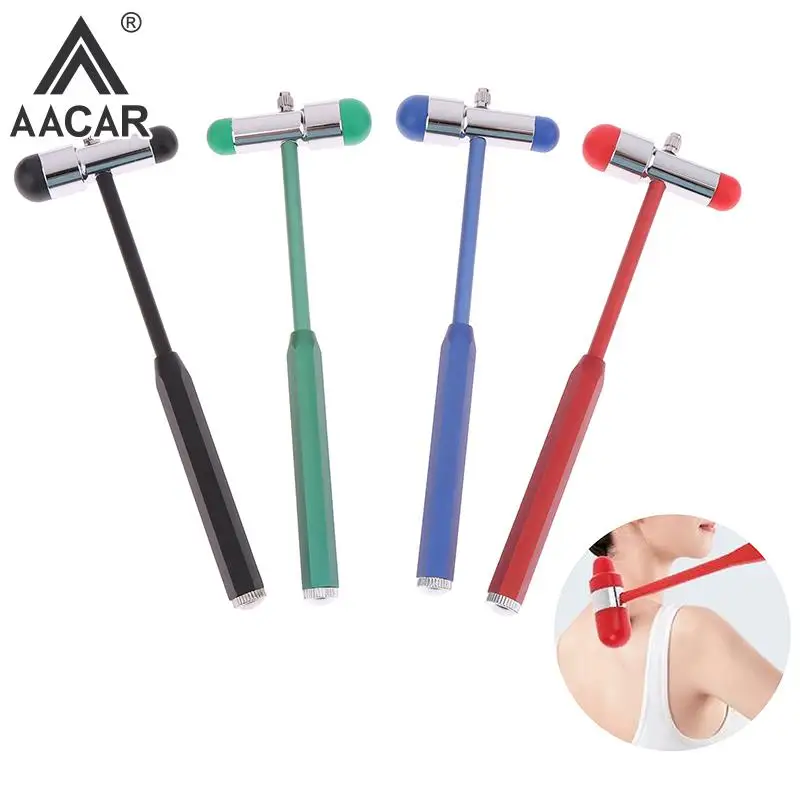 1Pcs Neurological Massage Knee Jerk Percussor Reflexes Diagnostic Percussion Tool Buck Nerve Examination Reflex Hammer Medical