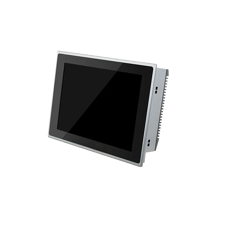 Touch screen mini computer - 10-point capacitive all-in-one machine, fanless design
