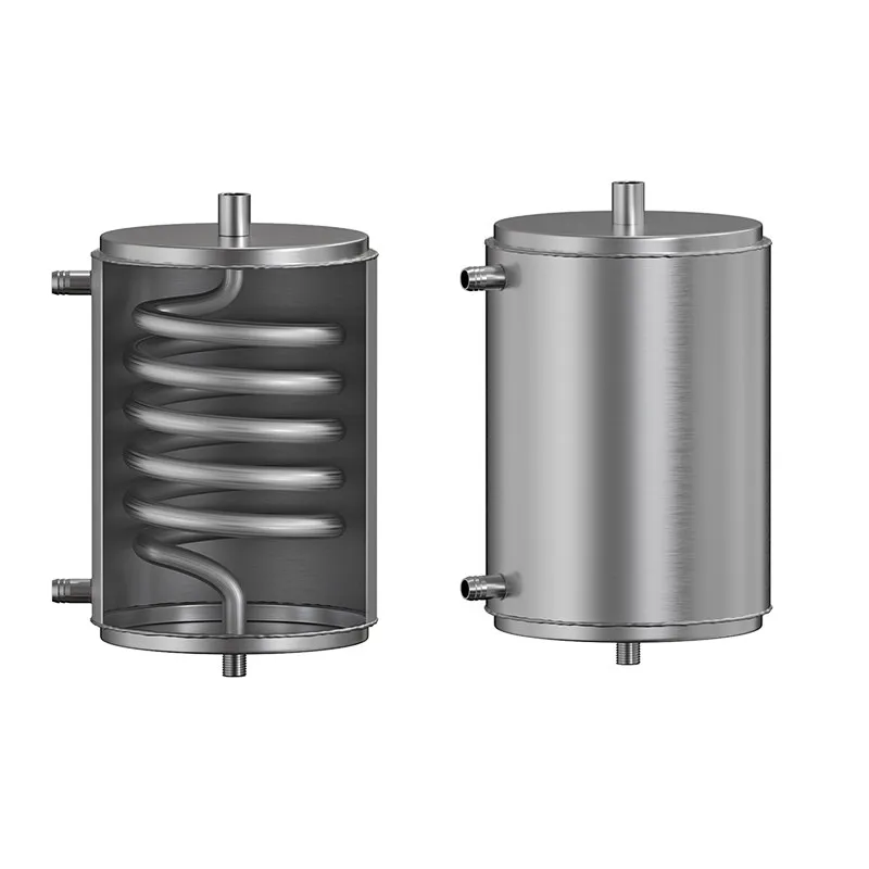 Coil Cooler Heat Exchanger Condenser Heat Exchange Refrigeration Heating Cooling Heating Convection Distillation Energy Saving