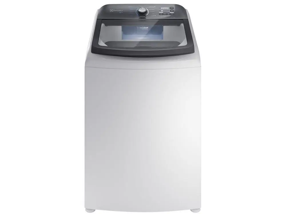 Lavadora de Roupas Electrolux 18kg Cesto Inox 11 Programas de Lavagem Branco Efficient LEE18 - 220V