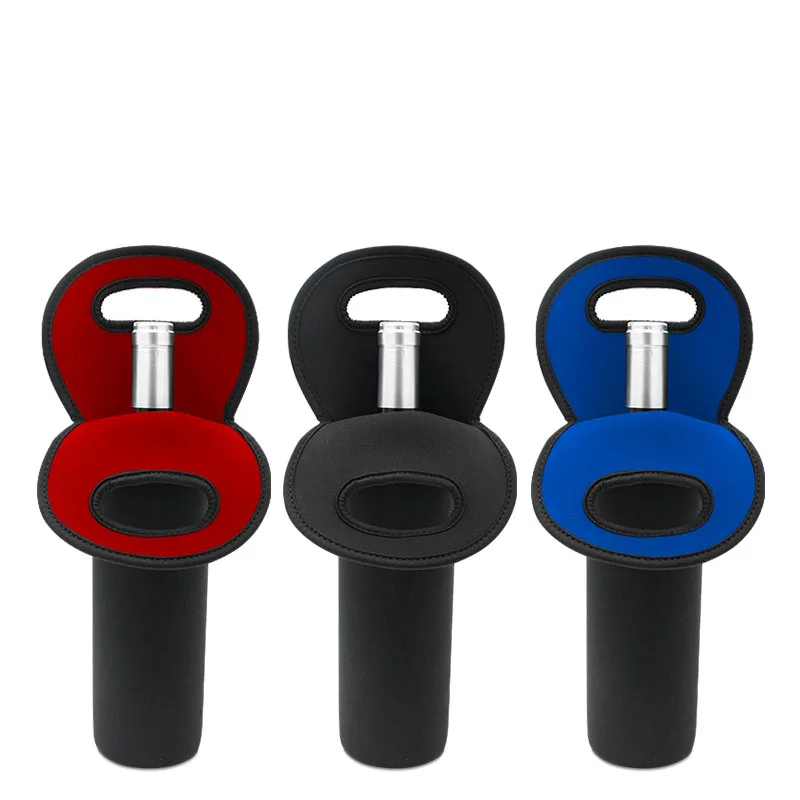 

750ml household storage wine bottle cover insulation champagne portable portable single bottle wine cover