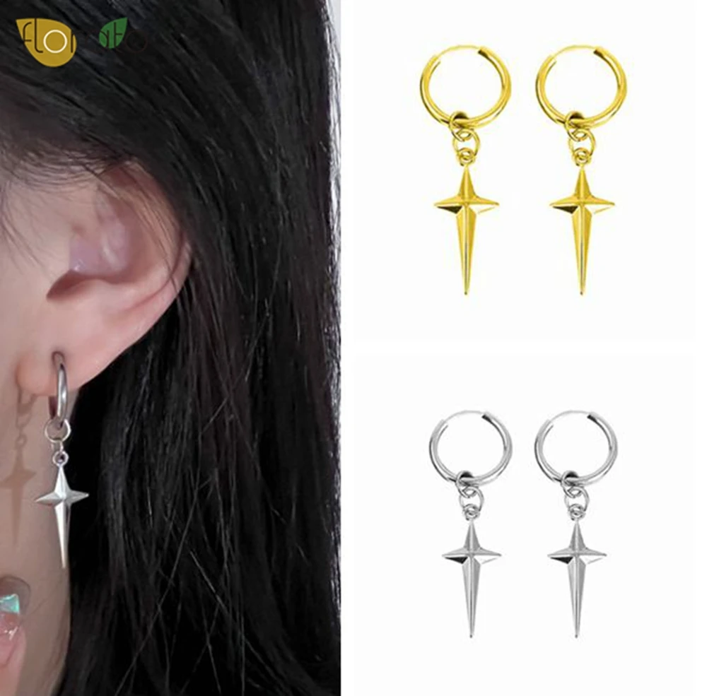 925 Sterling Silver Ear Needle Premium Light Luxury Ring shaped Earrings Gold and Silvercolour   earrings for women Party Gift