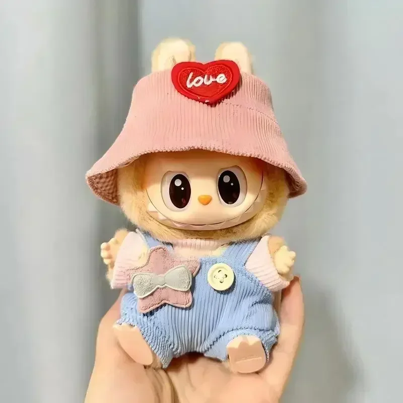 per vestiti per bambole da 17 cm Accessori per abiti per bambole coreane Kpop Labubu Salotti per feste Sit Abbigliamento regalo (solo vestiti)